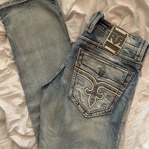 ROCK REVIVAL Men’s Jeans Size 34